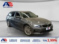 Usado BMW 330e 292 CV (214 kW) 2021 Grisnegro Familiar