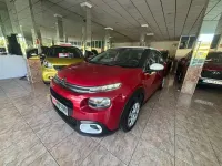 Usado Citroën C3 PureTech 82 CV (60 kW) 2019 Rojo Utilitario