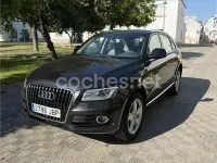 Usado Audi Q5 Attraction 177 CV (130 kW) 2015 Gris / plata SUV