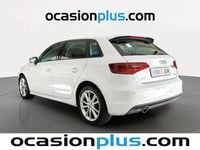 Usado Audi A3 S-Line 110 CV (80 kW) 2015 Blanco