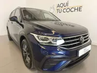 Usado VW Tiguan Allspace Life 150 CV (110 kW) 2022 Azul SUV