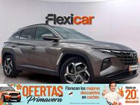 Usado Hyundai Tucson 136 CV (100 kW) 2021 Gris SUV