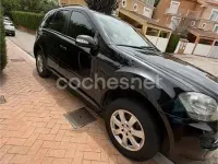 Usado Mercedes ML280 190 CV (139 kW) 2007 Negro SUV