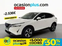 Usado Nissan Qashqai N-Connecta 140 CV (102 kW) 2023 Blanco SUV