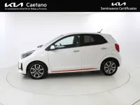 Usado Kia Picanto GT-Line 84 CV (61 kW) 2023 Blanco Utilitario