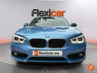 Usado BMW 116 109 CV (80 kW) 2019 Azul Utilitario