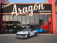 Usado Ford Mustang Convertible 291 CV (214 kW) 2026 Blanco Descapotable