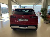 Usado Nissan Qashqai N-Connecta 140 CV (102 kW) 2021 Rojo SUV