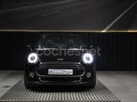 Usado Mini Cooper D Cabriolet 116 CV (85 kW) 2016 Negro Descapotable