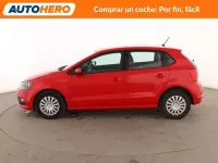 Usado VW Polo Edition 75 CV (55 kW) 2017 Rojo Berlina
