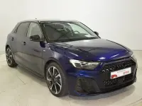 Usado Audi A1 Black Edition 116 CV (85 kW) 2025 Azul SUV