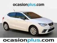 Usado Seat Ibiza XCELLENCE 95 CV (69 kW) 2018 Blanco Utilitario