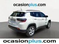 Usado Jeep Compass Longitude 140 CV (102 kW) 2018 Blanco SUV
