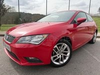 Usado Seat Leon Style 140 CV (102 kW) 2014 Rojo Berlina