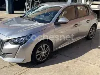 Usado Peugeot 208 Style 100 CV (73 kW) 2021 Gris / plata Utilitario