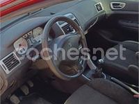 Usado Peugeot 307 110 CV (80 kW) 2006 Granate Berlina