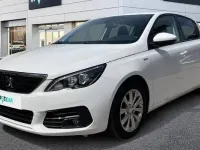 Usado Peugeot 308 Style 110 CV (80 kW) 2019 Blanco