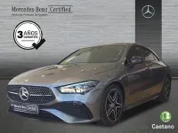 Usado Mercedes CLA220 190 CV (139 kW) 2025 Gris montaña Berlina