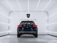 Usado Mercedes GLA200 AMG line 136 CV (100 kW) 2017 Azul SUV