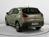 Usado Peugeot 3008 Allure 165 CV (121 kW) 2016 Gris Monovolumen