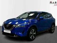 Usado Nissan Qashqai N-Connecta 140 CV (102 kW) 2022 Magnetic blue negro SUV