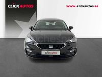 Usado Seat Leon Style 130 CV (95 kW) 2023 Negro Berlina