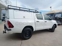 Usado Toyota HiLux 150 CV (110 kW) 2021 Blanco Pickup/Camioneta