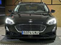 Usado Ford Focus Titanium 120 CV (88 kW) 2021 Negro Utilitario