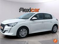 Begagnad Peugeot 208 Active 75 HK (55 kW) 2021 Vit Halvkombi