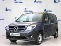 Usado Mercedes Citan 109 90 CV (66 kW) 2018 Negro Familiar