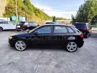 Usado Audi A3 150 CV (110 kW) 2019 Negro Berlina