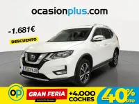 Usado Nissan X-Trail N-Connecta 130 CV (95 kW) 2018 Blanco SUV