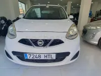 Usado Nissan Micra 80 CV (58 kW) 2013 Blanco Utilitario