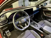 Usado Cupra Leon VZ 310 CV (228 kW) 2022 Rojo Familiar