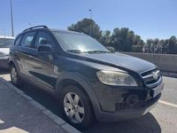 Usado Chevrolet Captiva 126 CV (92 kW) 2008 Negro SUV