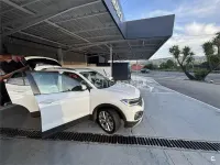 Usado VW T-Cross Sportline 115 CV (84 kW) 2019 Blanco SUV