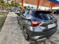 Usado Nissan Micra N-Connecta 100 CV (73 kW) 2019 Gris / plata Utilitario