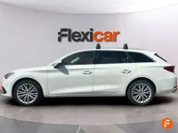 Usado Seat Leon XCELLENCE 150 CV (110 kW) 2021 Blanco Utilitario