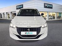 Usado Peugeot 208 Active 100 CV (73 kW) 2022 Blanco Utilitario