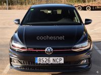 Usado VW Polo GTI 207 CV (152 kW) 2022 Negro Utilitario