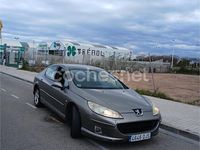 Usado Peugeot 407 137 CV (100 kW) 2004 Marrón Berlina