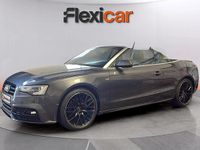 Usado Audi A5 Cabriolet S-Line 192 CV (141 kW) 2016 Gris Descapotable