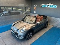 Usado Mini Cooper Cabriolet 136 CV (100 kW) 2017 Gris / plata Descapotable