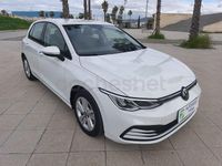 Usado VW Golf VIII Life 116 CV (85 kW) 2022 Blanco Berlina