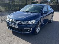 Brugt Citroën C-Elysee I Shine 100 HK (73 kW) 2017 Blå Sedan