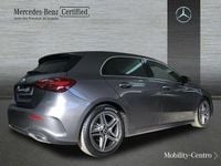 Usado Mercedes A180 AMG line 116 CV (85 kW) 2024 Gris montaña Berlina