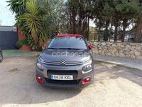 Usado Citroën C3 Feel 82 CV (60 kW) 2018 Gris / plata Utilitario