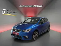 Usado Seat Ibiza FR 116 CV (85 kW) 2024 Azul Utilitario