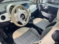 Usado Fiat 500 Mirror 69 CV (50 kW) 2018 Blanco Berlina
