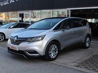 Usado Renault Espace Life 131 CV (96 kW) 2015 Plata Monovolumen